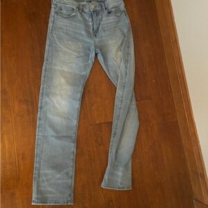 American Eagle Outfitters Light Wash Denim